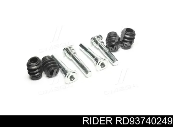 Guia de suporte dianteiro RD93740249 Rider