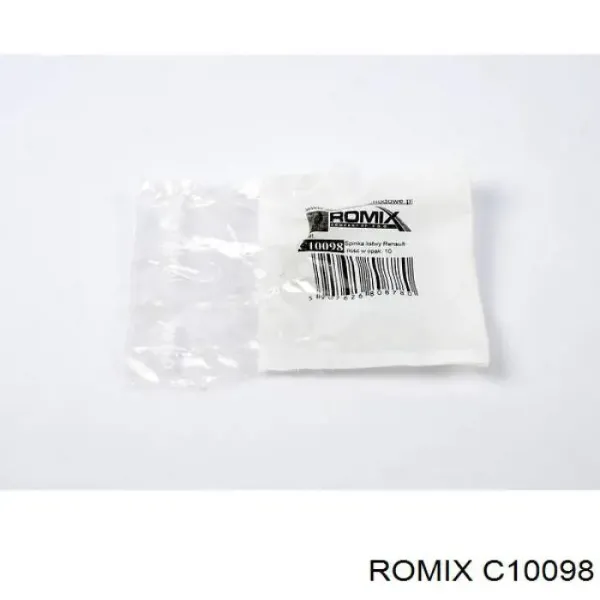 Braçadeira (cápsula) de fixação de moldura da porta C10098 Romix
