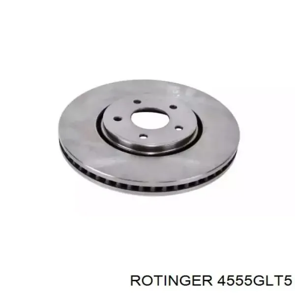 Disco do freio dianteiro 4555GLT5 Rotinger