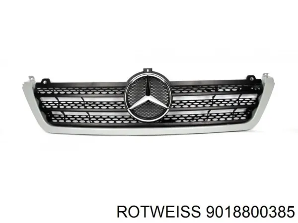 Grelha do radiador 9018800385 Rotweiss