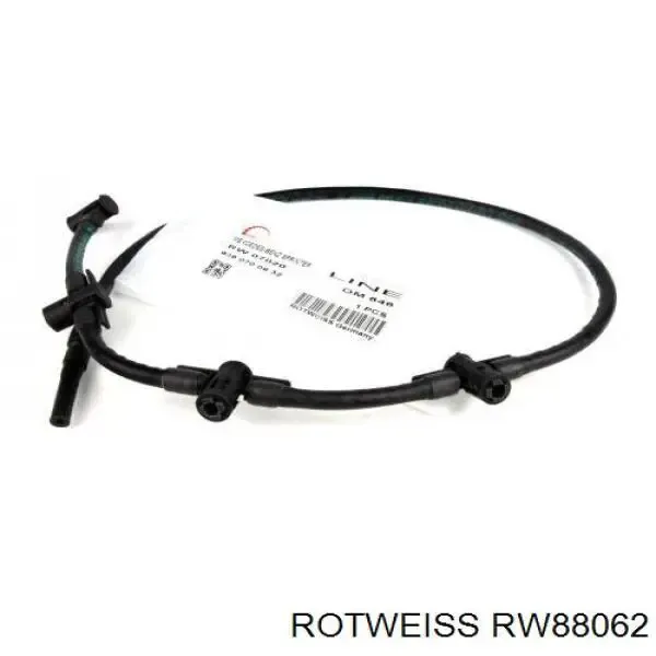 Consola direita de placa sobreposta inferior das luzes RW88062 Rotweiss
