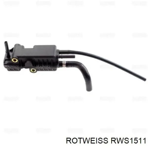 Tubo de combustível, inverso desde os injetores RWS1511 Rotweiss
