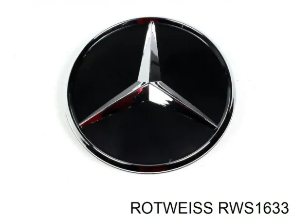 Emblema de grelha do radiador RWS1633 Rotweiss