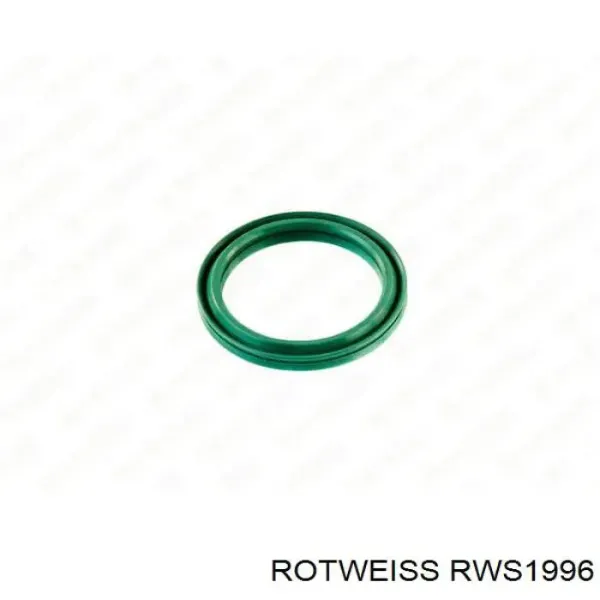 Anel de vedação (vedante) de cano derivado de intercooler RWS1996 Rotweiss