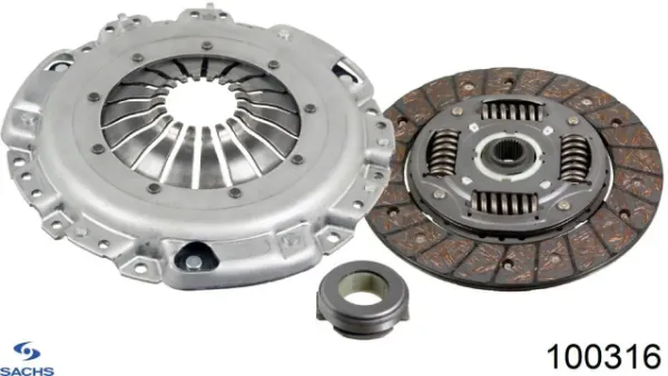 Compre 100316 Sachs Amortecedor dianteiro