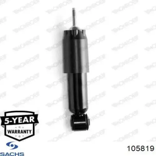 Amortecedor dianteiro 105819 Sachs