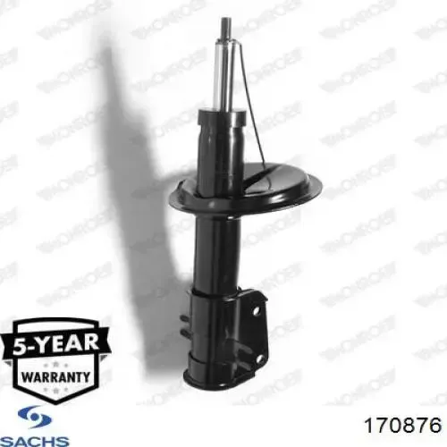 Amortecedor dianteiro 170876 Sachs