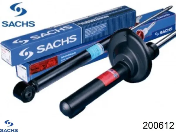 Amortecedor traseiro 200612 Sachs