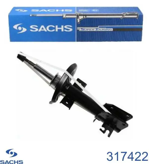 Compre 317422 Sachs Amortecedor dianteiro