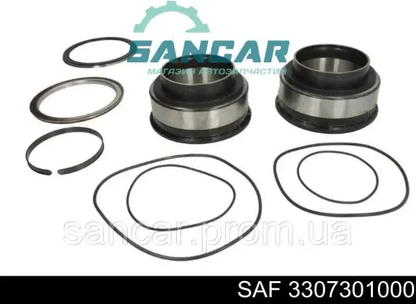 Cubo traseiro 3307301000 SAF