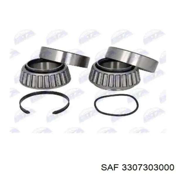Kit de reparação de cubo traseiro 3307303000 SAF
