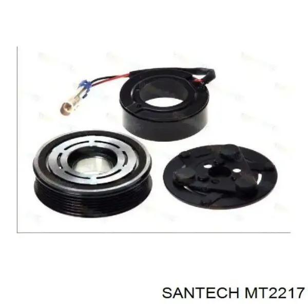 Radiador de esfriamento de motor MT2217 Santech
