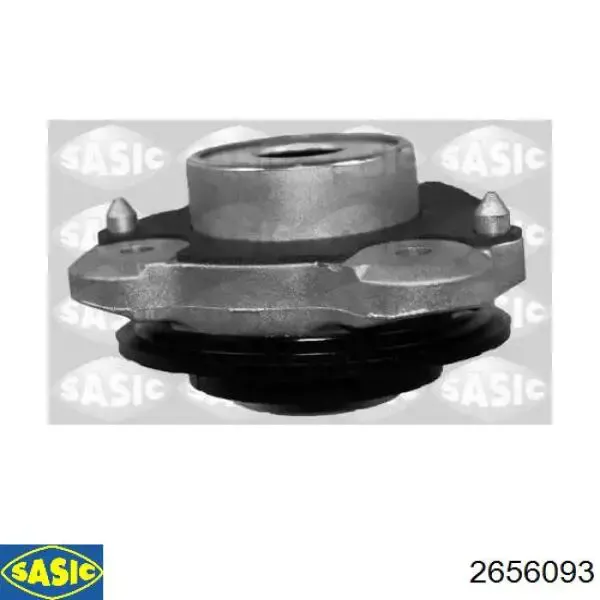 Suporte de amortecedor dianteiro direito 1374667080 Peugeot/Citroen