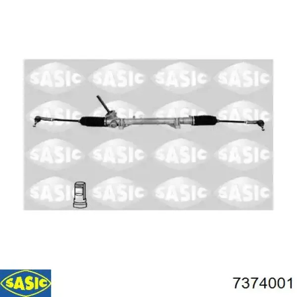 Cremalheira da direção RE7119R ASR