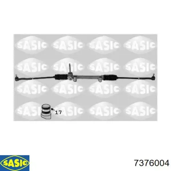 Cremalheira da direção 46794038 Fiat/Alfa/Lancia