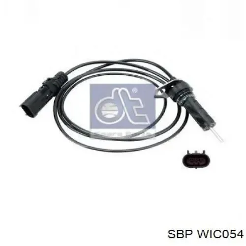 Sensor dianteiro direito de desgaste das sapatas do freio WIC054 SBP