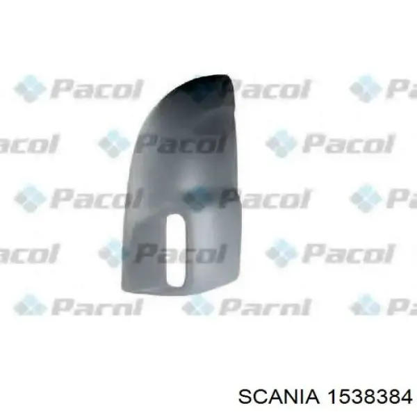 Defletor de cabina (TRUCK) 1538384 Scania