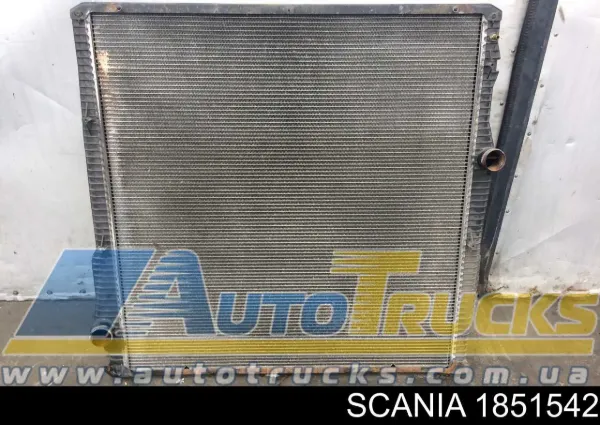 Radiador de esfriamento de motor 1851542 Scania