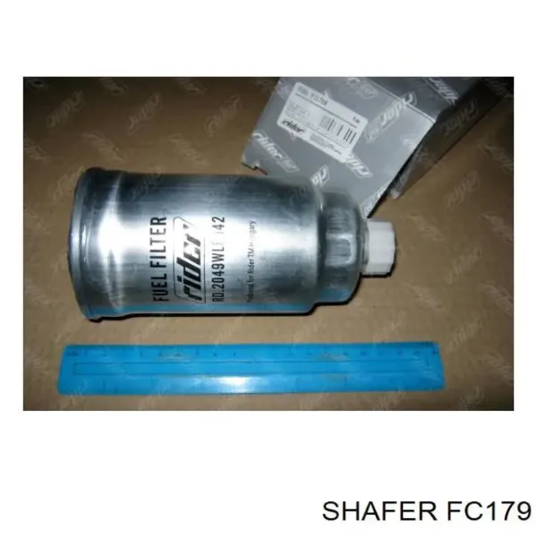 Filtro de combustível FC179 Shafer