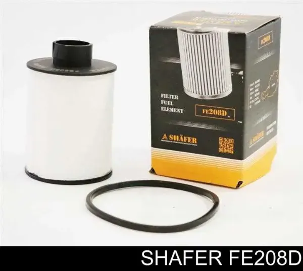 Filtro de combustível FE208D Shafer