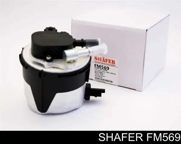 Filtro de combustível FM569 Shafer
