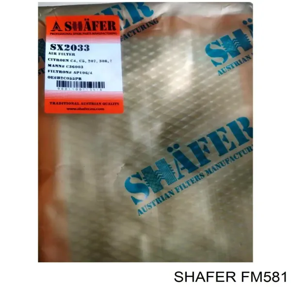 Filtro de combustível FM581 Shafer