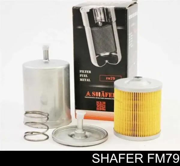 Filtro de combustível FM79 Shafer