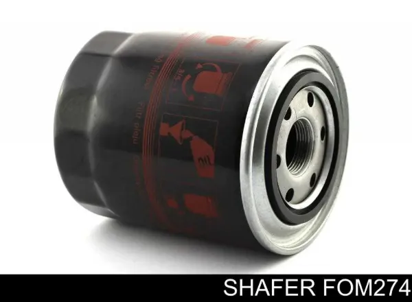 Filtro de óleo FOM274 Shafer
