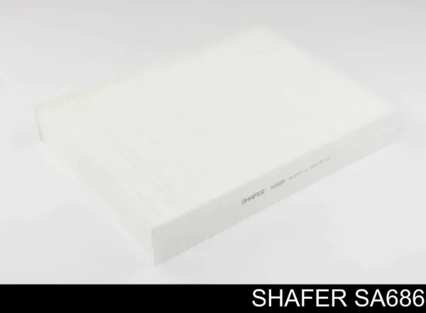 Filtro de salão SA686 Shafer