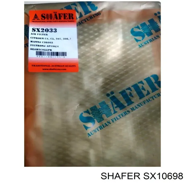 Filtro de ar SX10698 Shafer