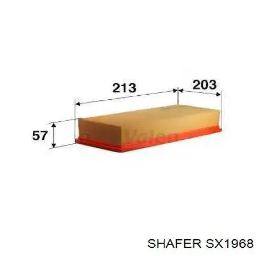 Filtro de ar SX1968 Shafer