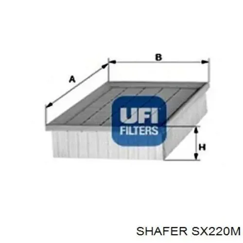 Filtro de ar SX220M Shafer