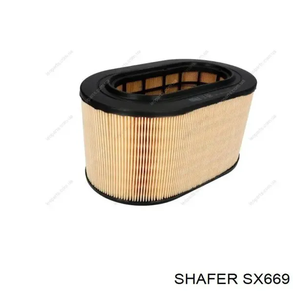Filtro de ar SX669 Shafer
