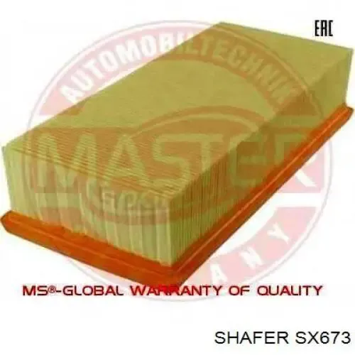Filtro de ar SX673 Shafer