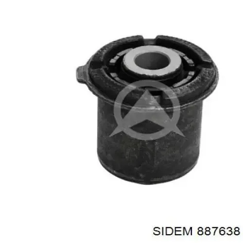 Bloco silencioso dianteiro do braço oscilante inferior DCC010180 Mando