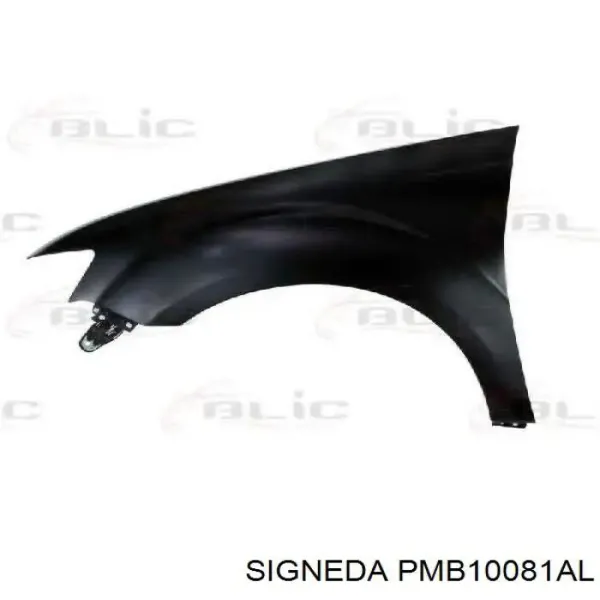 Pára-lama dianteiro esquerdo PMB10081AL Signeda