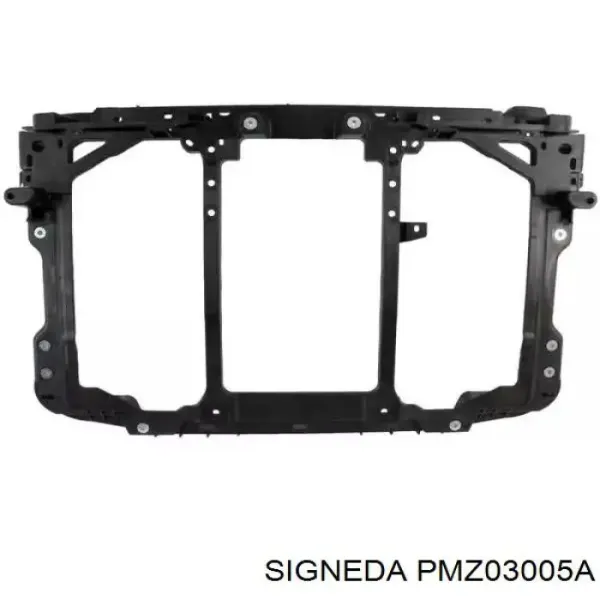 Suporte do radiador vertical (painel de montagem de fixação das luzes) PMZ03005A Signeda