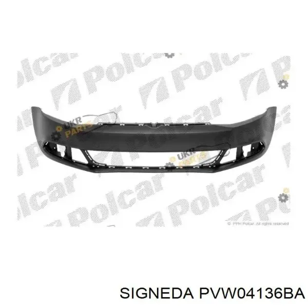Pára-choque dianteiro PVW04136BA Signeda