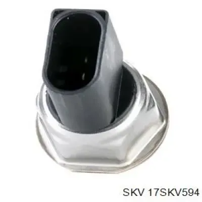 Sensor de pressão de combustível 0906384 Metzger