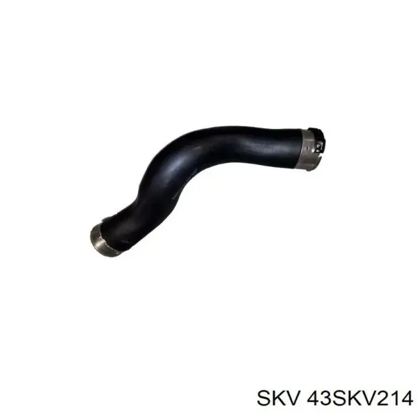 Mangueira (cano derivado) de intercooler 30129036 AND