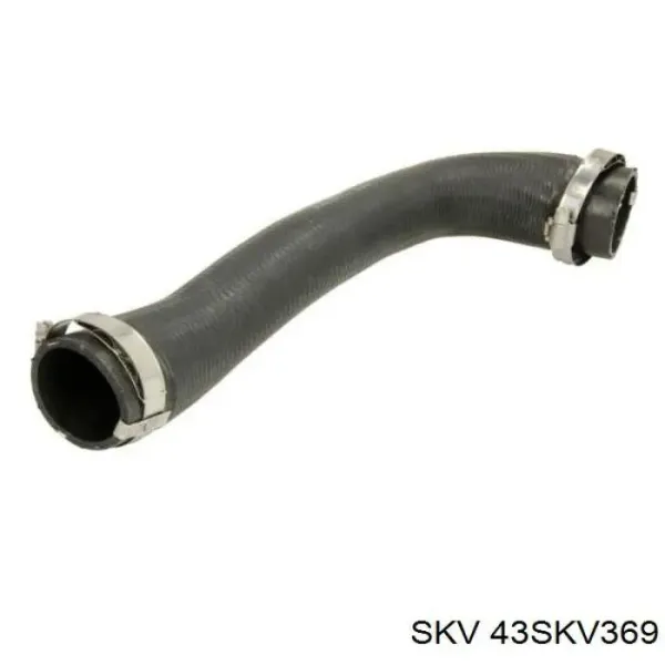 Mangueira (cano derivado) de intercooler 55557037 General Motors