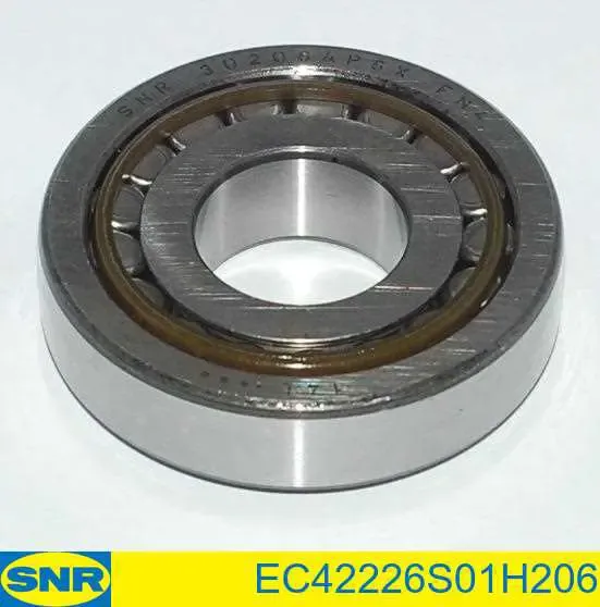  Rolamento da árvore primária da Caixa de Mudança Renault Master 3