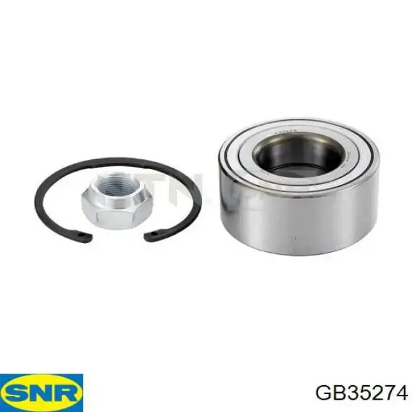 Rolamento de cubo dianteiro GB35274 SNR