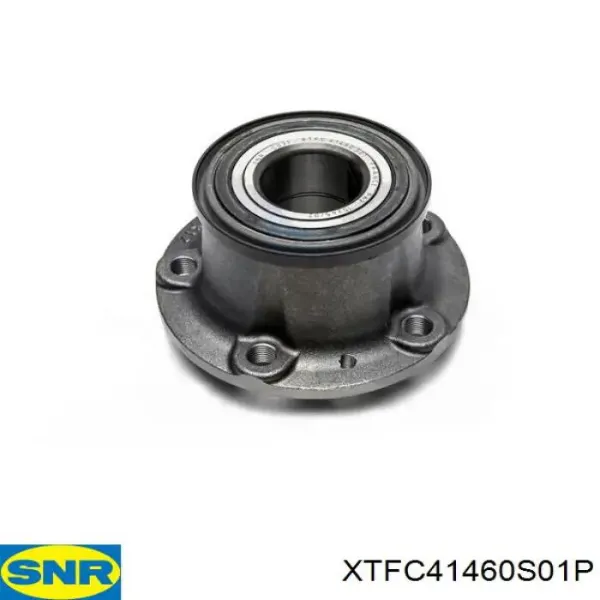 Cubo traseiro XTFC41460S01P SNR