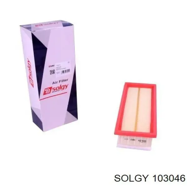 Filtro de ar 103046 Solgy