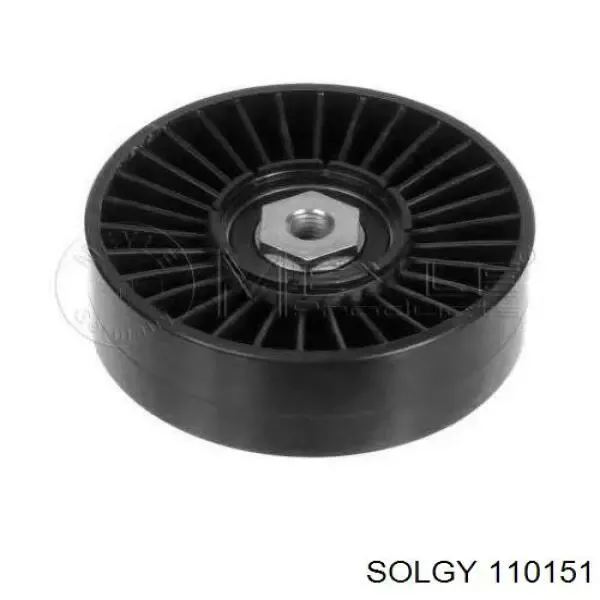 Rolo de reguladora de tensão da correia de transmissão 110151 Solgy