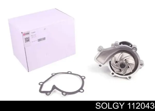 Bomba de água (bomba) de esfriamento 112043 Solgy