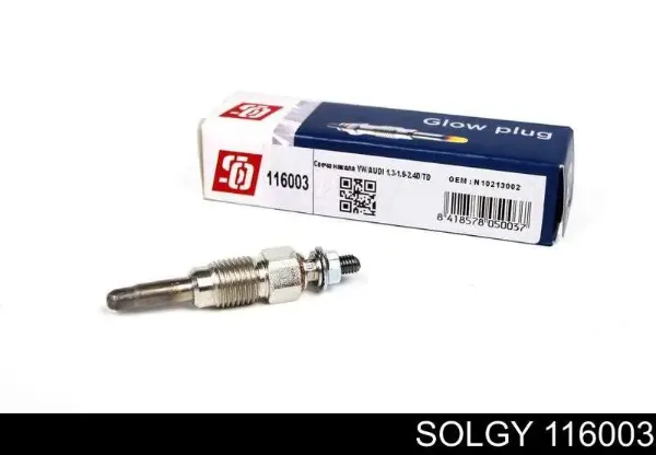 Vela de incandescência 116003 Solgy