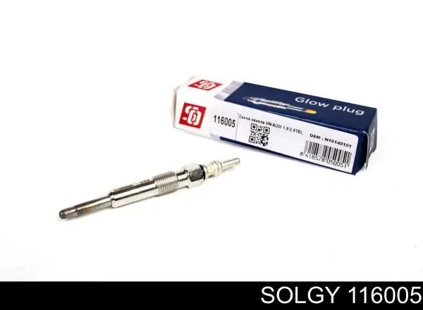 Vela de incandescência 116005 Solgy