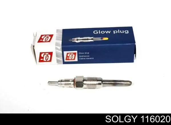 Vela de aquecimento do fluido de esfriamento 116020 Solgy